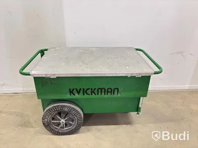 Tool trolley on wheels, Kvickman Maxi