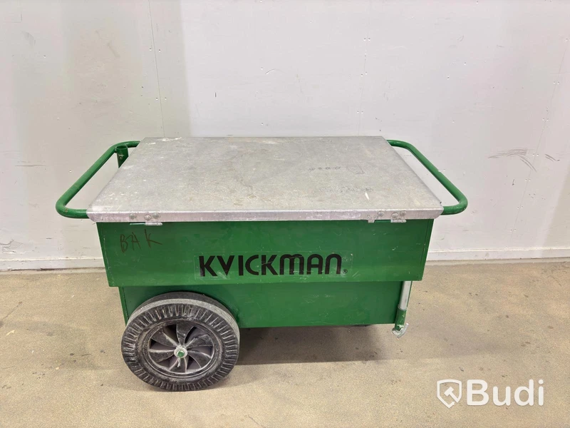 Tool trolley on wheels, Kvickman Maxi