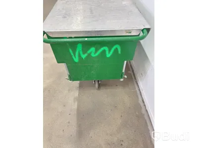 Tool trolley on wheels, Kvickman Maxi