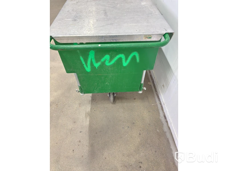 Tool trolley on wheels, Kvickman Maxi
