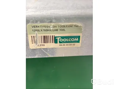 Tool trolley on wheels, Kvickman Maxi