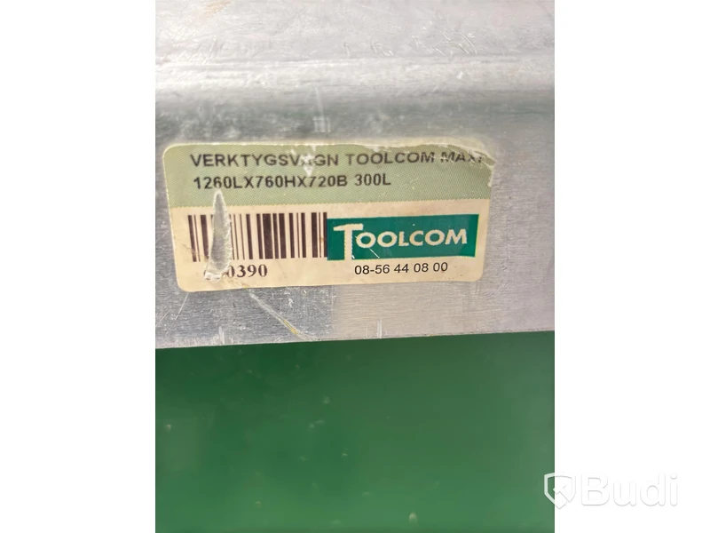 Tool trolley on wheels, Kvickman Maxi