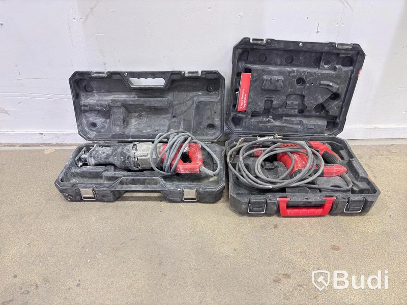 2 Milwaukee tools