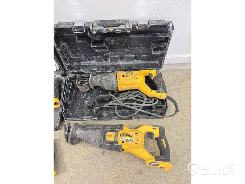 DeWalt tool lot