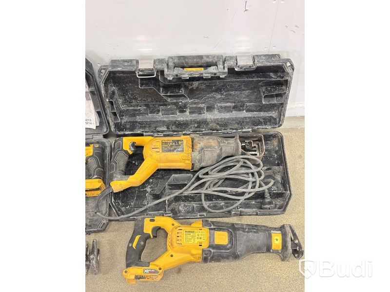 DeWalt tool lot