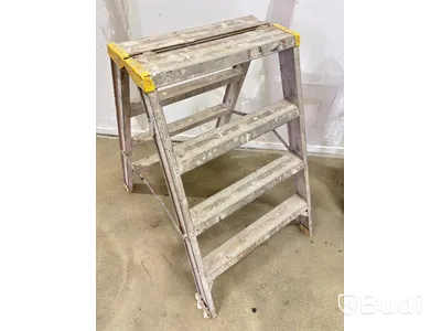 Nilfisk vacuum cleaner and Wibe ladder