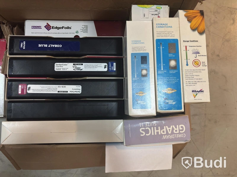 Skrivare Epson SC-S80600 inkl. Parti med öppnade överförings folie