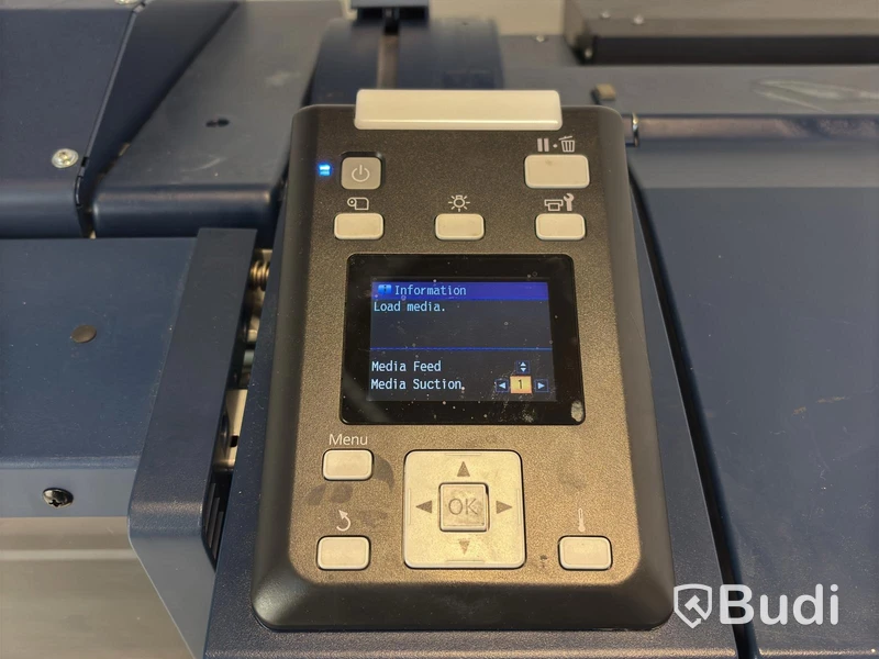 Skrivare Epson SC-S80600 inkl. Parti med öppnade överförings folie
