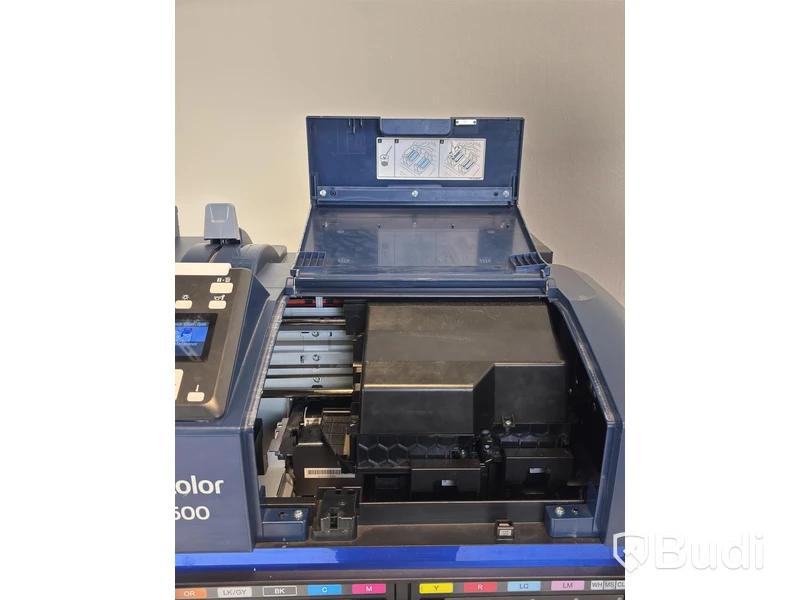 Skrivare Epson SC-S80600 inkl. Parti med öppnade överförings folie