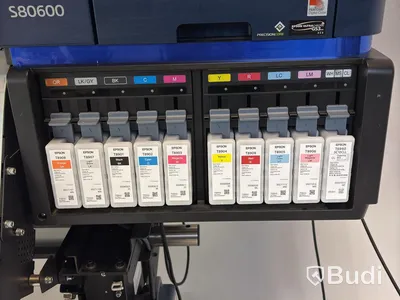 Skrivare Epson SC-S80600 inkl. Parti med öppnade överförings folie