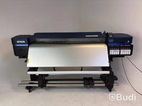 Skrivare Epson SC-S80600 inkl. Parti med öppnade överförings folie