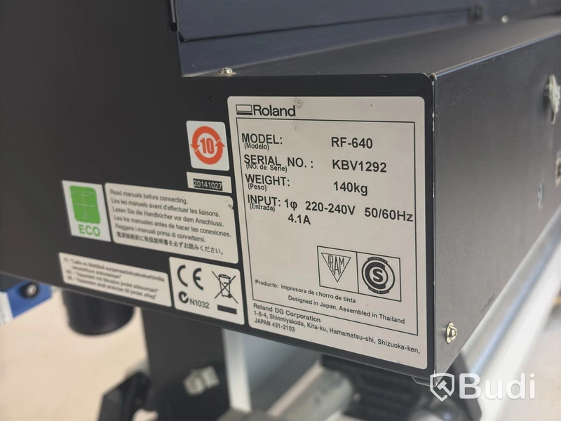 Roland Versa EXPRESS RF-640 Large-Format Printer