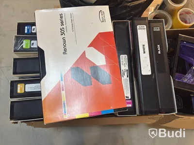 Lot of opened transfer foils