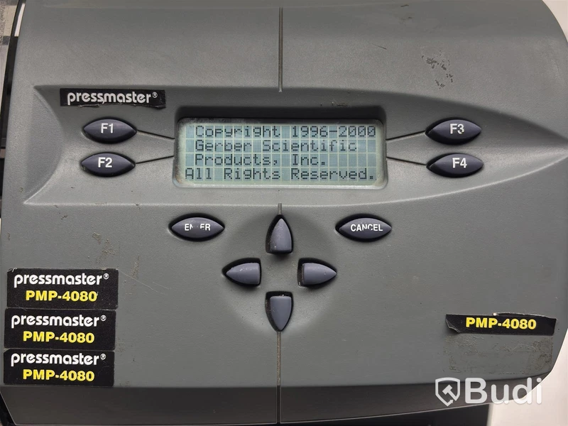 Skärplotter Gerber Envision