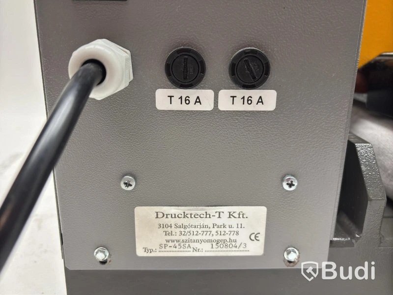 Värmepress Drucktech SP 455A