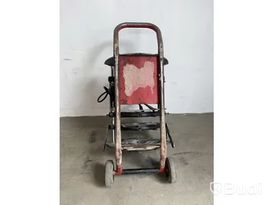 Rörgängmaskin Rothenberger, parti med 3 delar