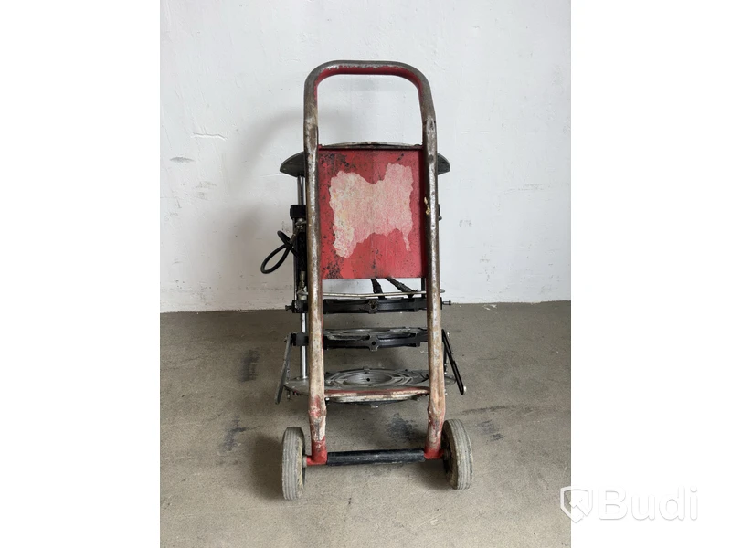 Rörgängmaskin Rothenberger, parti med 3 delar