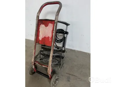 Rörgängmaskin Rothenberger, parti med 3 delar