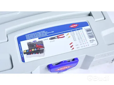 Crimptång-set - KNIPEX