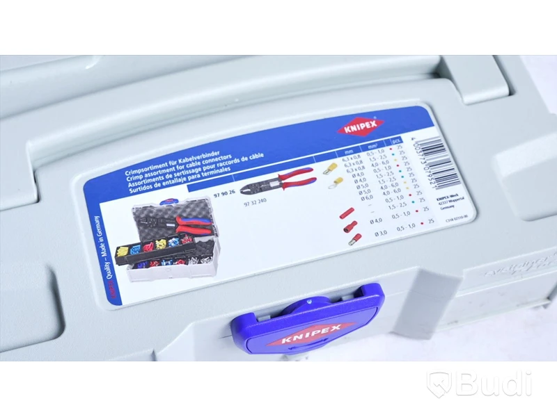 Crimptång-set - KNIPEX