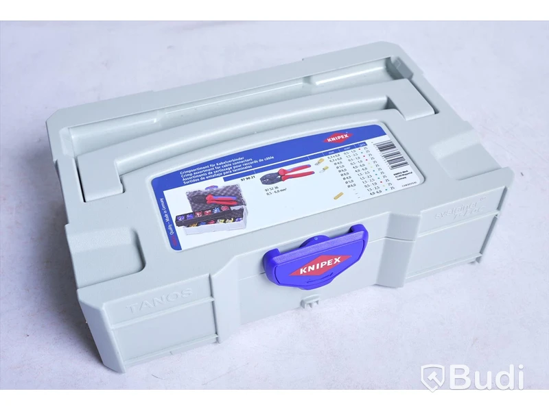 Crimptång-set - KNIPEX