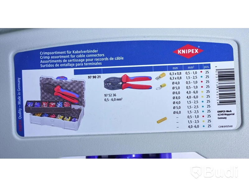 Crimptång-set - KNIPEX