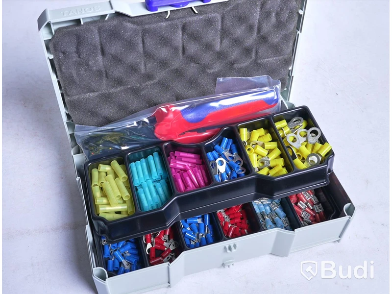 Crimptång-set - KNIPEX