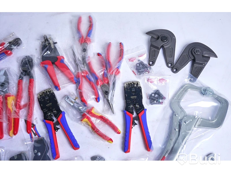 Diverse tänger och verktyg  - KNIPEX