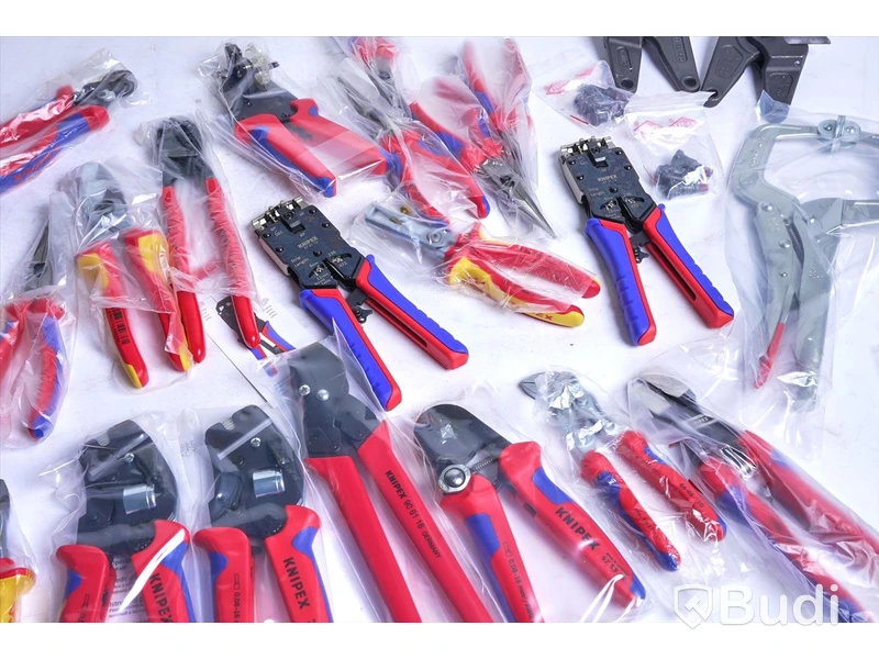 Diverse tänger och verktyg  - KNIPEX