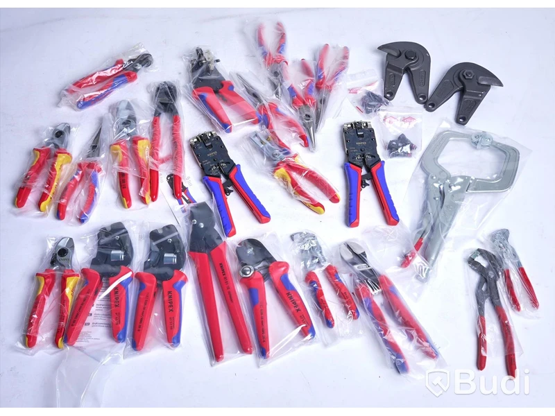 Diverse tänger och verktyg  - KNIPEX
