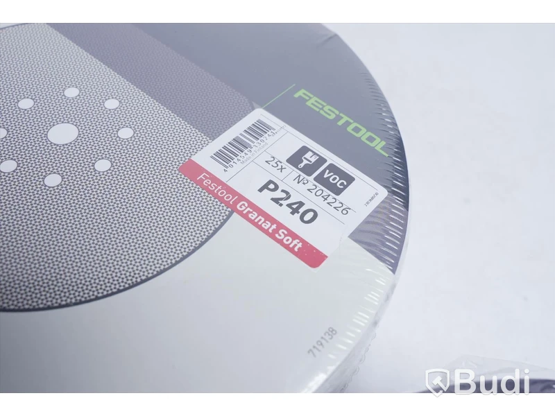 Slippapper - Festool Granat Soft