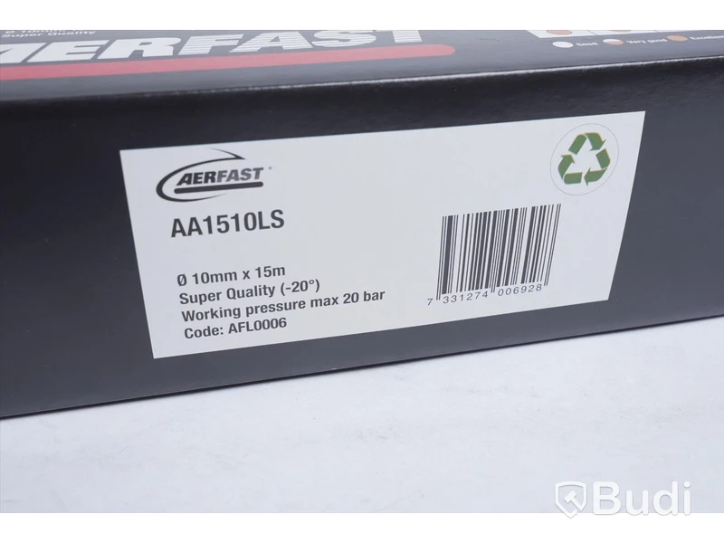 Tryckluftsslang - AERFAST AA1510LS