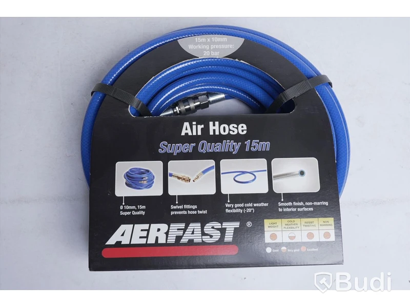 Tryckluftsslang - AERFAST AA1510LS