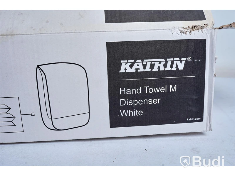Handduksdispenser och Sopsäckar - Katrin