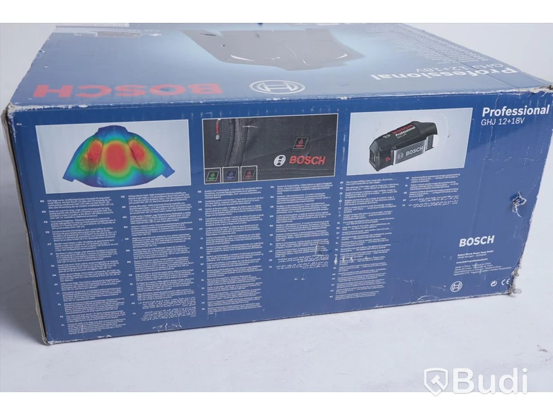 Värmejacka - Bosch GHJ 12+18V