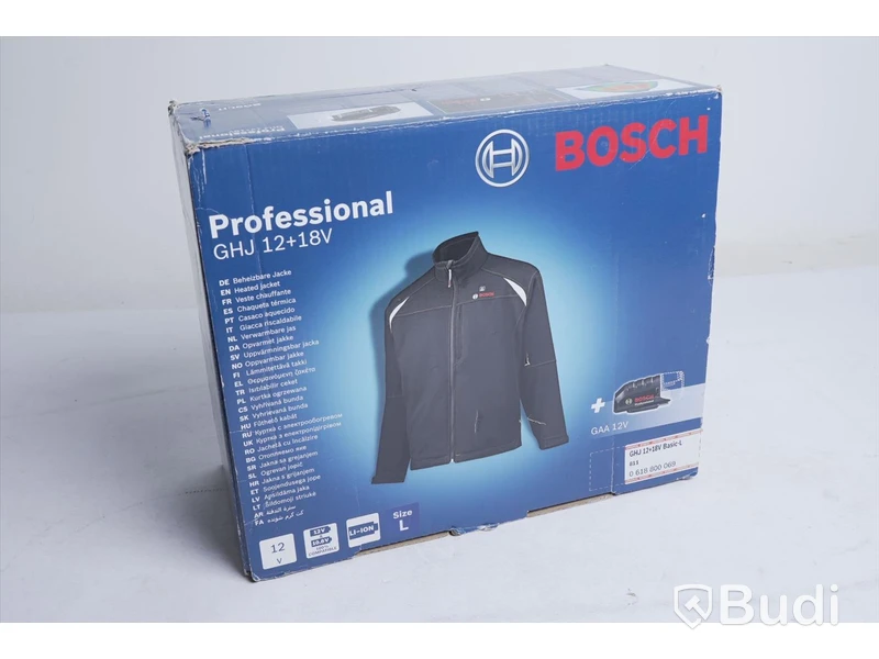 Värmejacka - Bosch GHJ 12+18V
