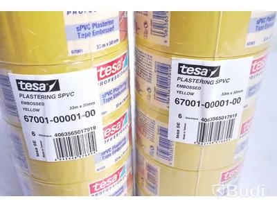 Byggtejp - TESA PLASTERING TAPE PVC 50MMX33M