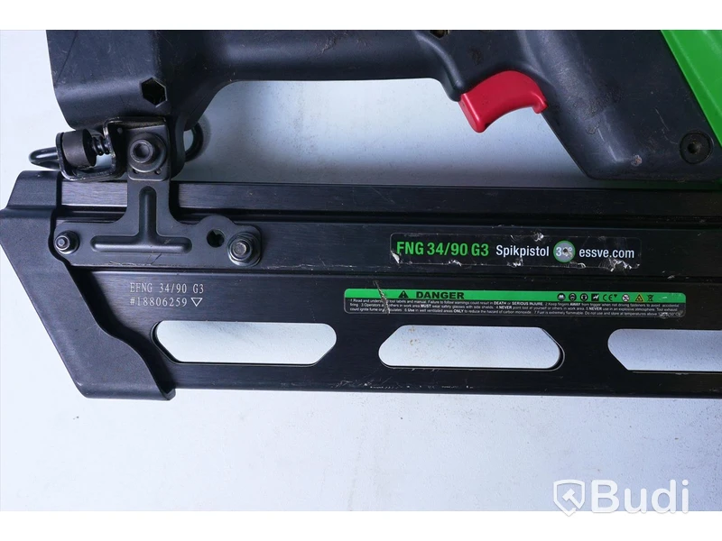 Spikpistol - Essve FNG 17/90 G3