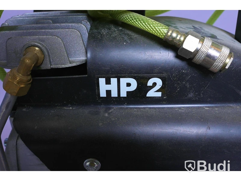 Kompressor och skarvsladd - NUAIR HP 2 Herkules samt sladd från Biltema
