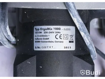 Omrörare - Collomix ErgoMix 1000