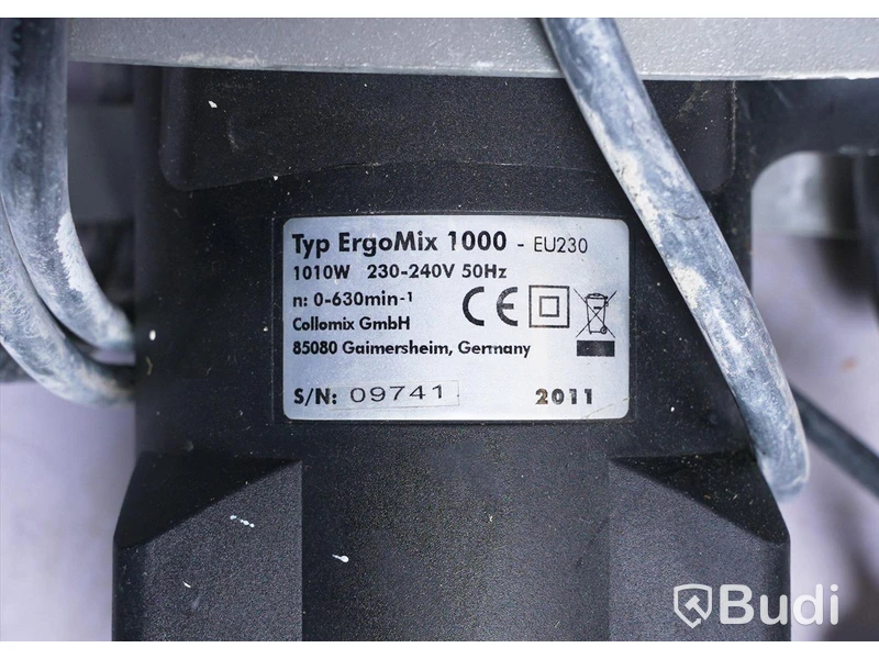 Omrörare - Collomix ErgoMix 1000