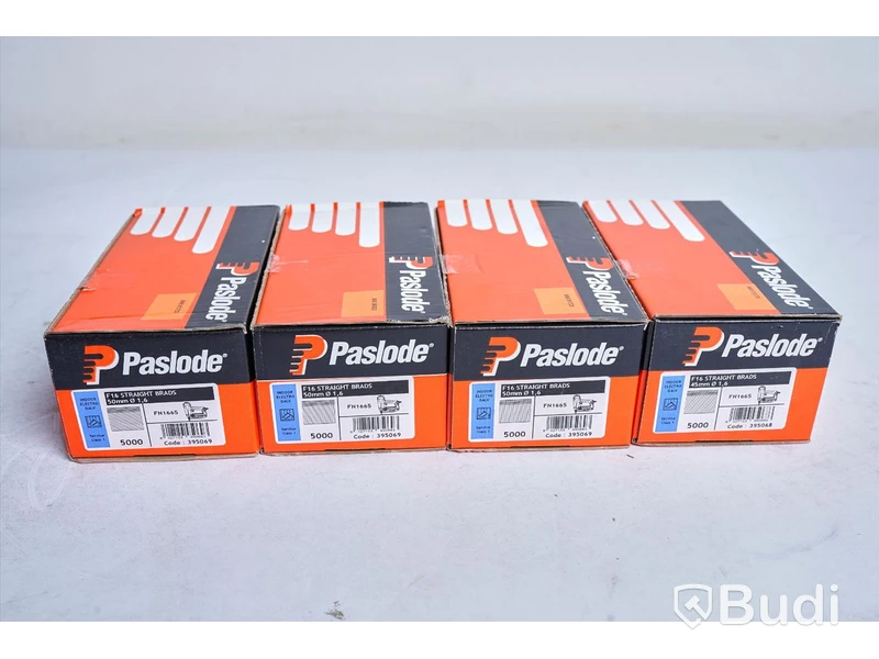 Dyckert 4st - Paslode F16 Straight Brads 50mm