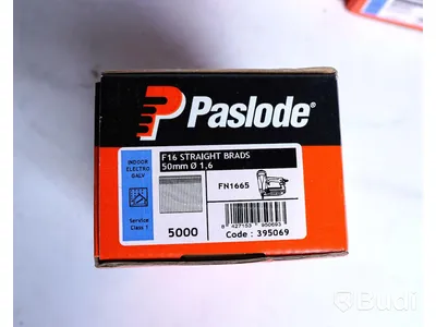 Dyckert 4st - Paslode F16 Straight Brads 50mm