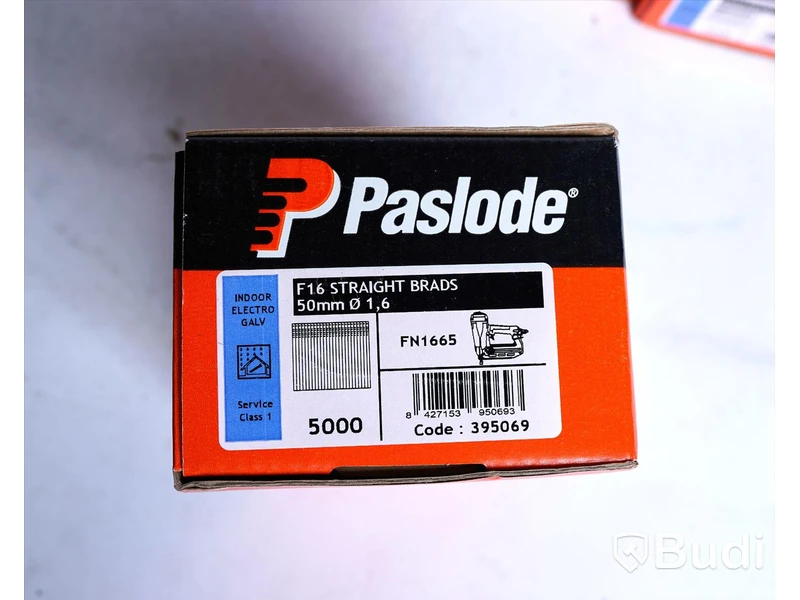 Dyckert 4st - Paslode F16 Straight Brads 50mm