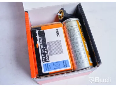 Dyckert med Gaspatron 6st - Paslode F18 Straight Brads 50mm