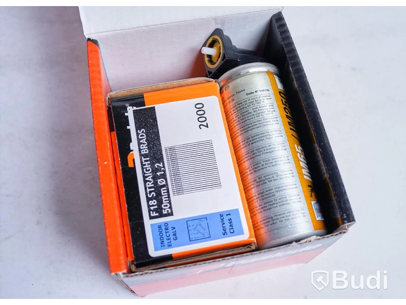 Dyckert med Gaspatron 6st - Paslode F18 Straight Brads 50mm