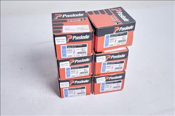 Dyckert med Gaspatron 6st - Paslode F18 Straight Brads 38mm