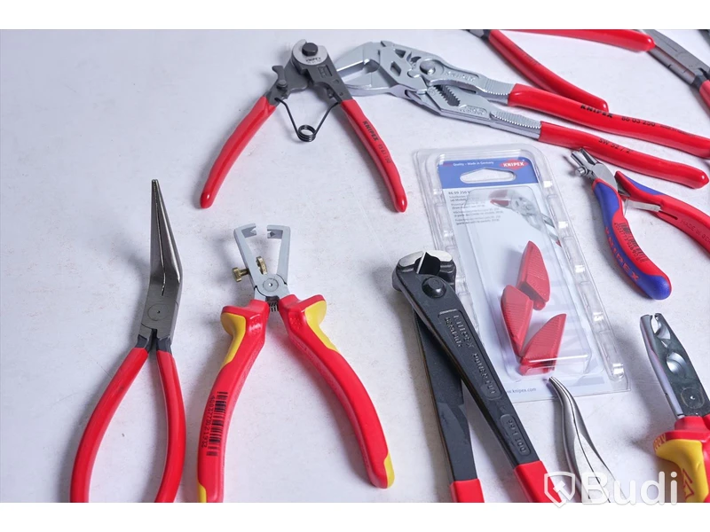 Parti med tänger - KNIPEX