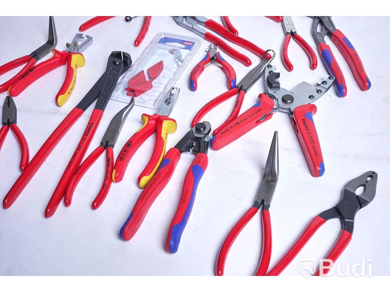 Parti med tänger - KNIPEX
