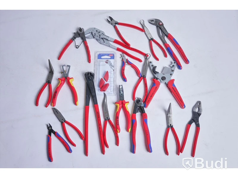 Parti med tänger - KNIPEX